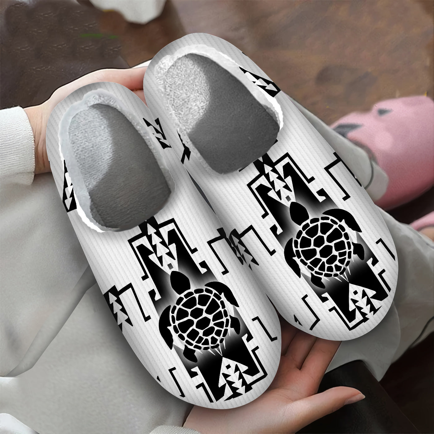 Plush Slippers 89100