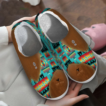 Plush Slippers 89061