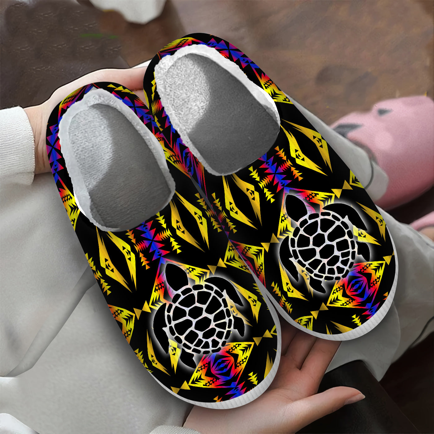 Plush Slippers 89099