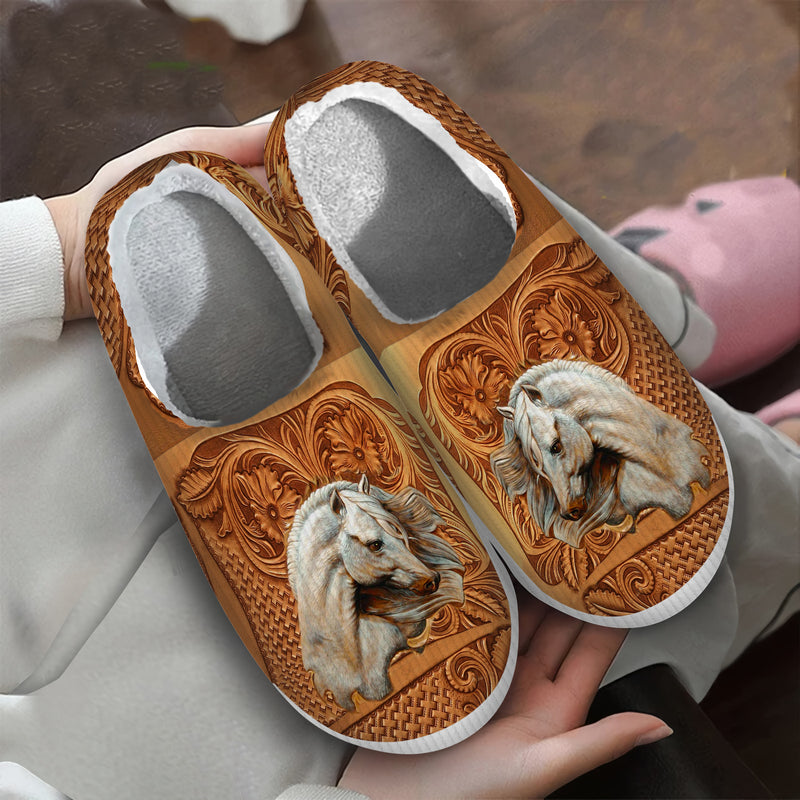 Plush Slippers 89032