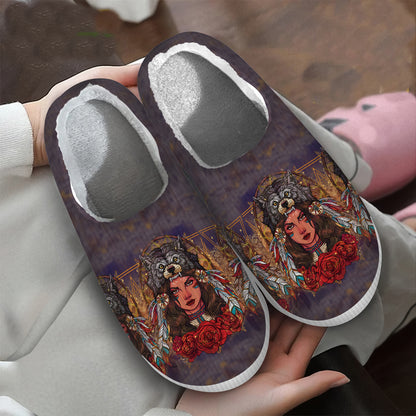 Plush Slippers 89080