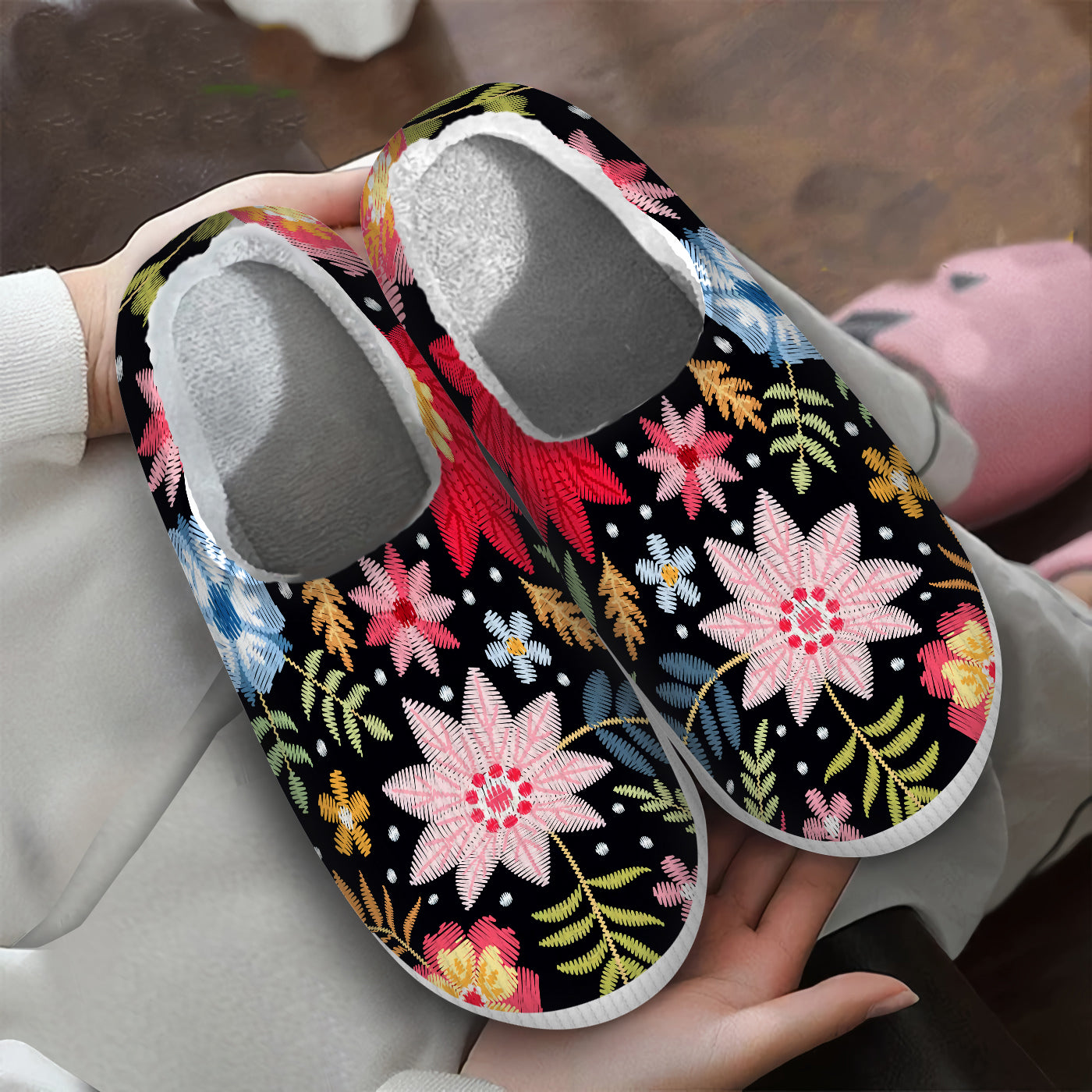 Plush Slippers 89091