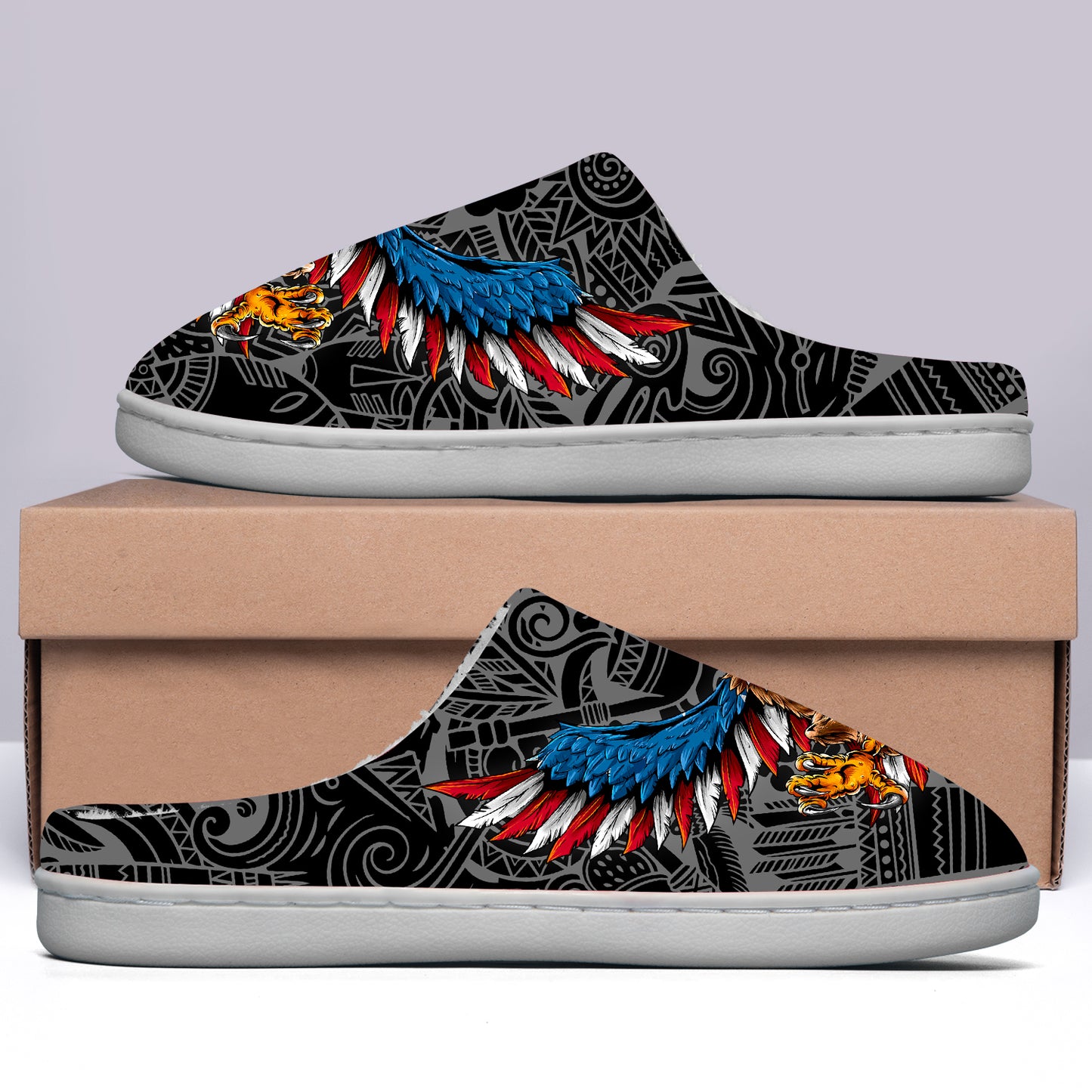 Plush Slippers 89113