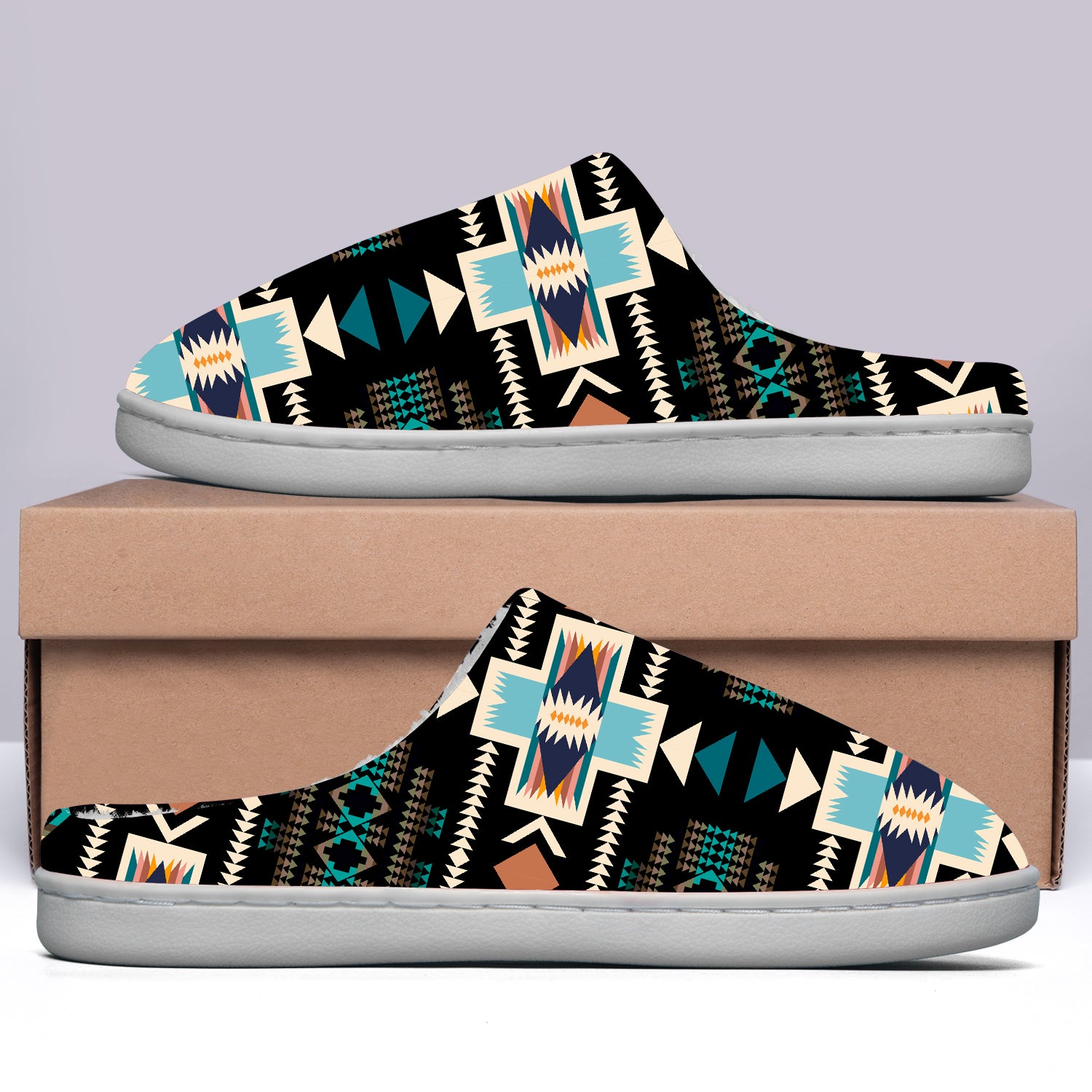 Plush Slippers 89128