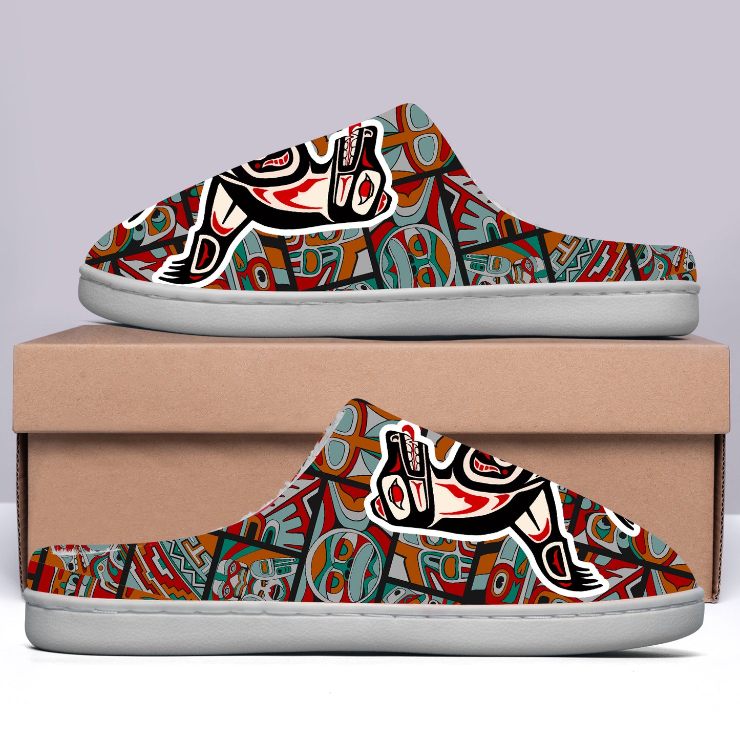 Plush Slippers 89020