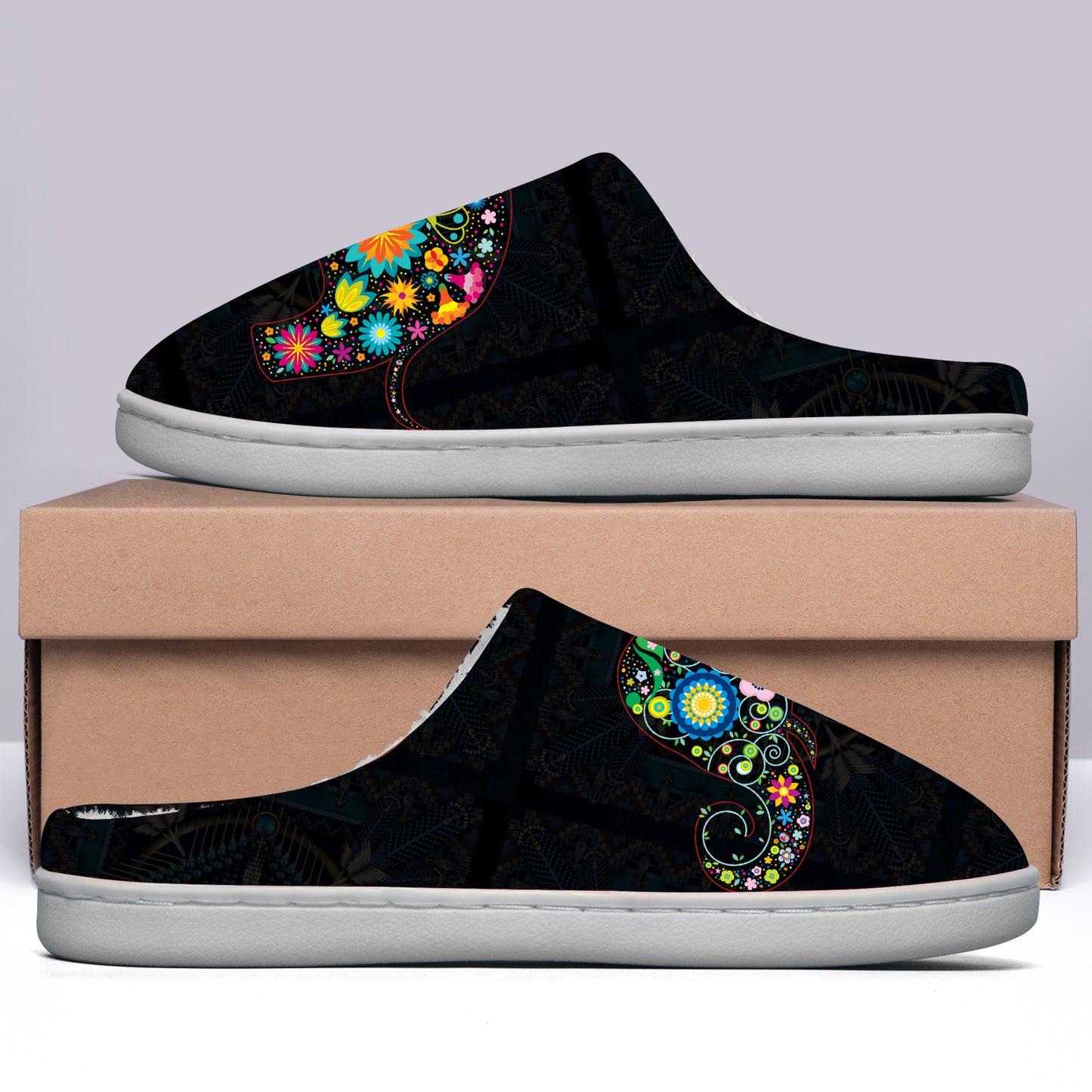 Plush Slippers 89095