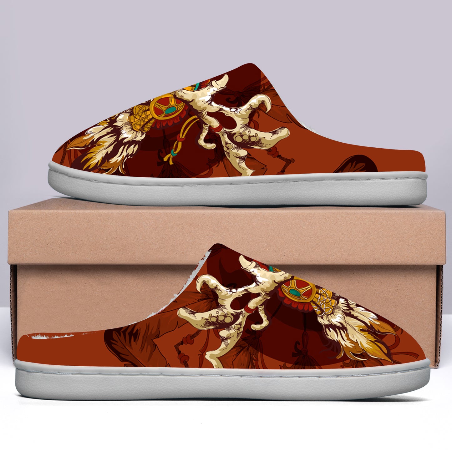 Plush Slippers 89044