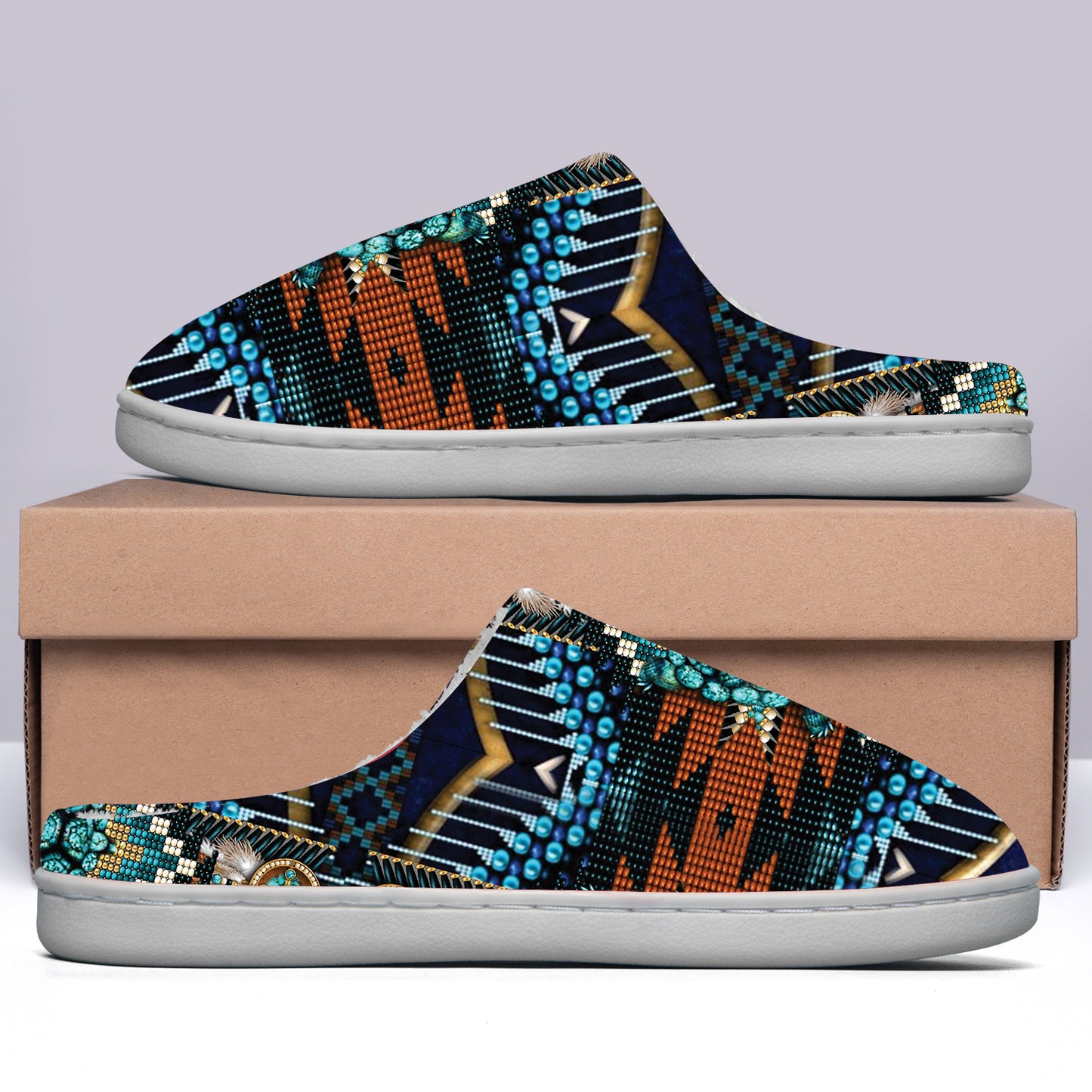 Plush Slippers 89088