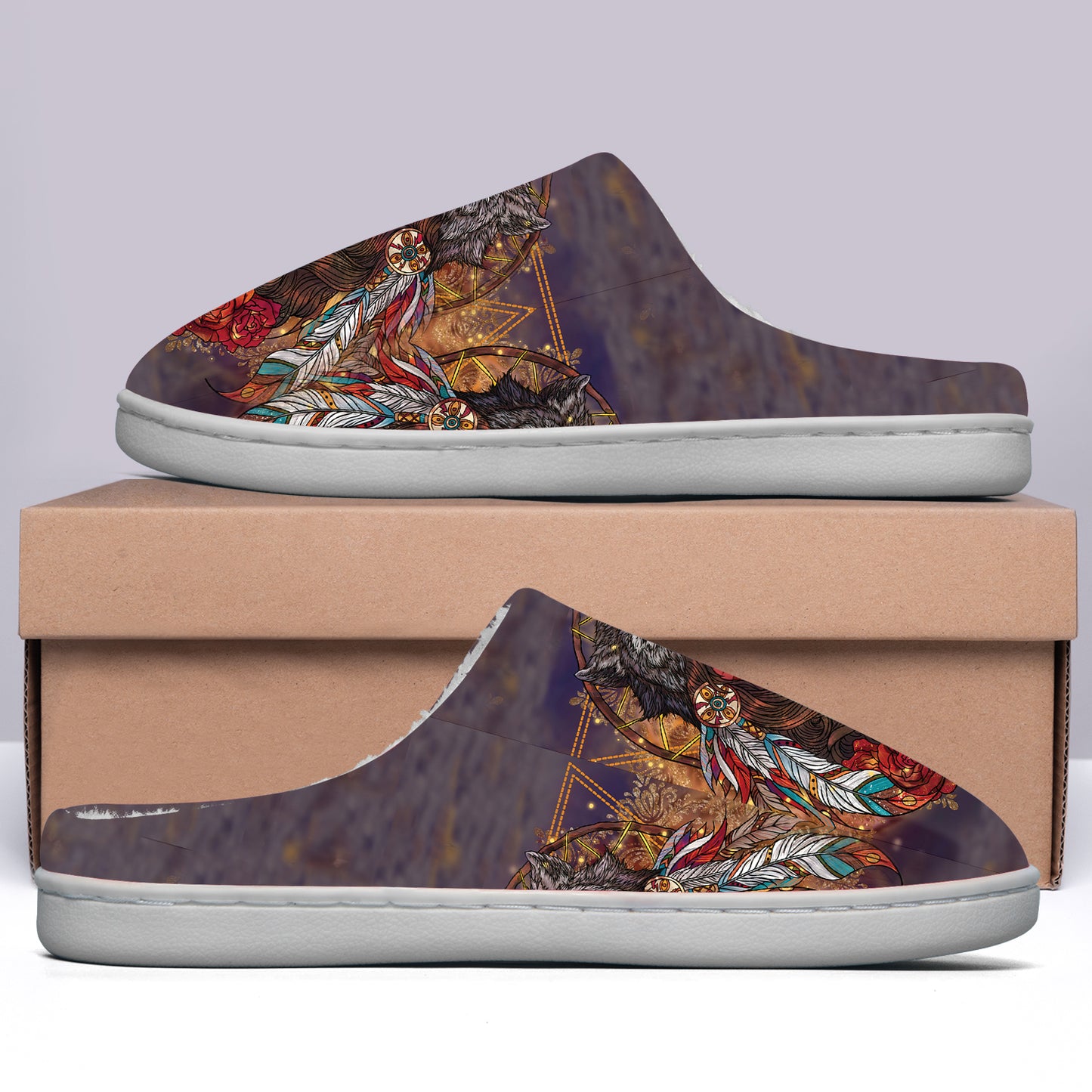 Plush Slippers 89080