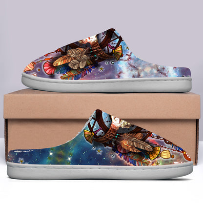 Plush Slippers 89038