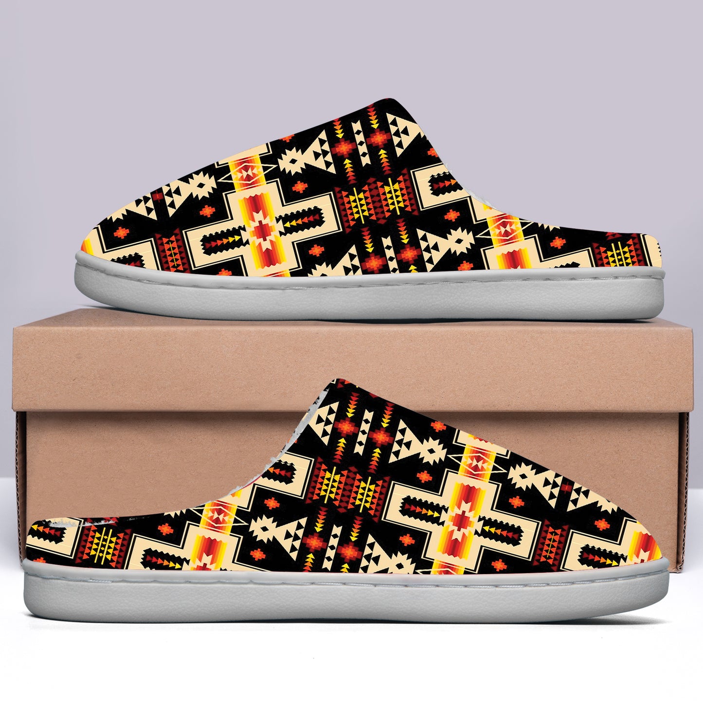 Plush Slippers 89060