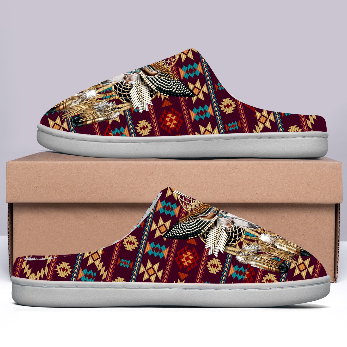 Plush Slippers 89029