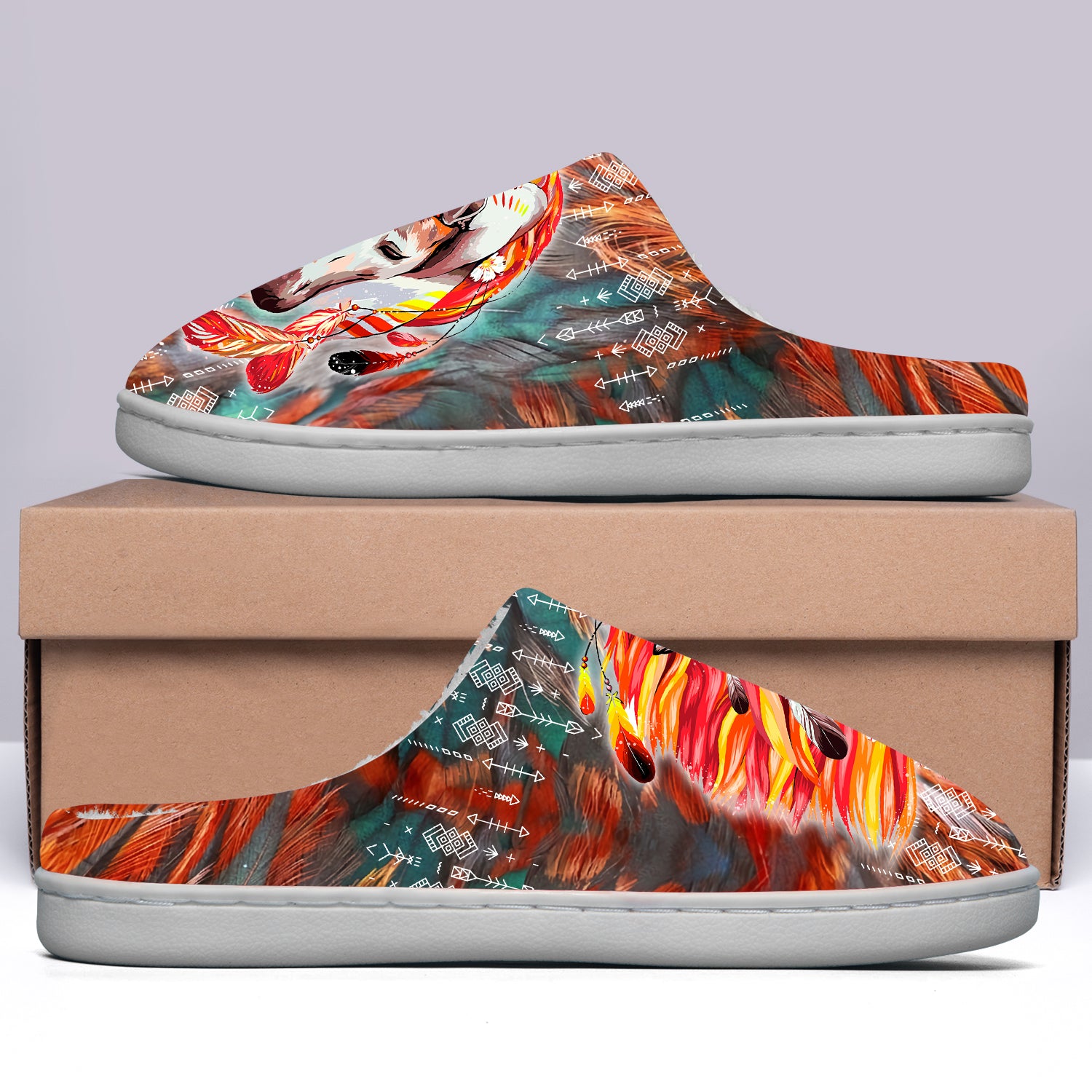 Plush Slippers 89125