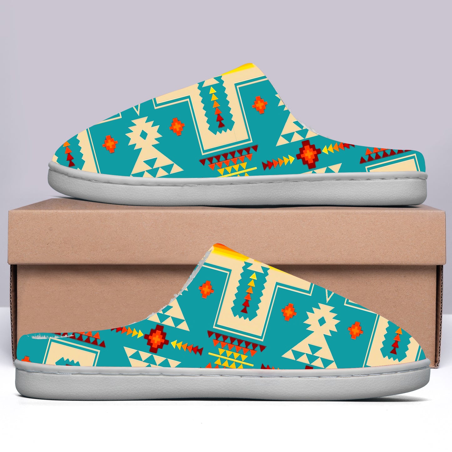 Plush Slippers 89043