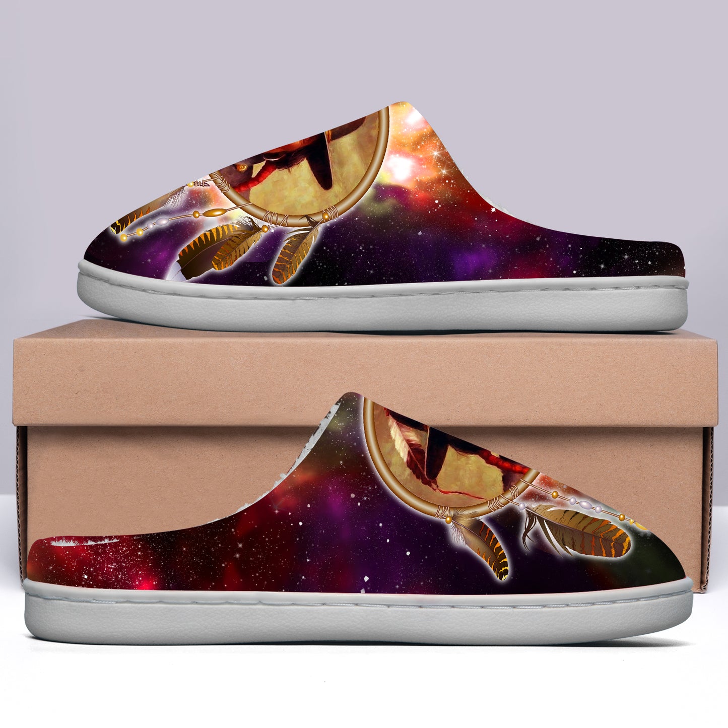 Plush Slippers 89005