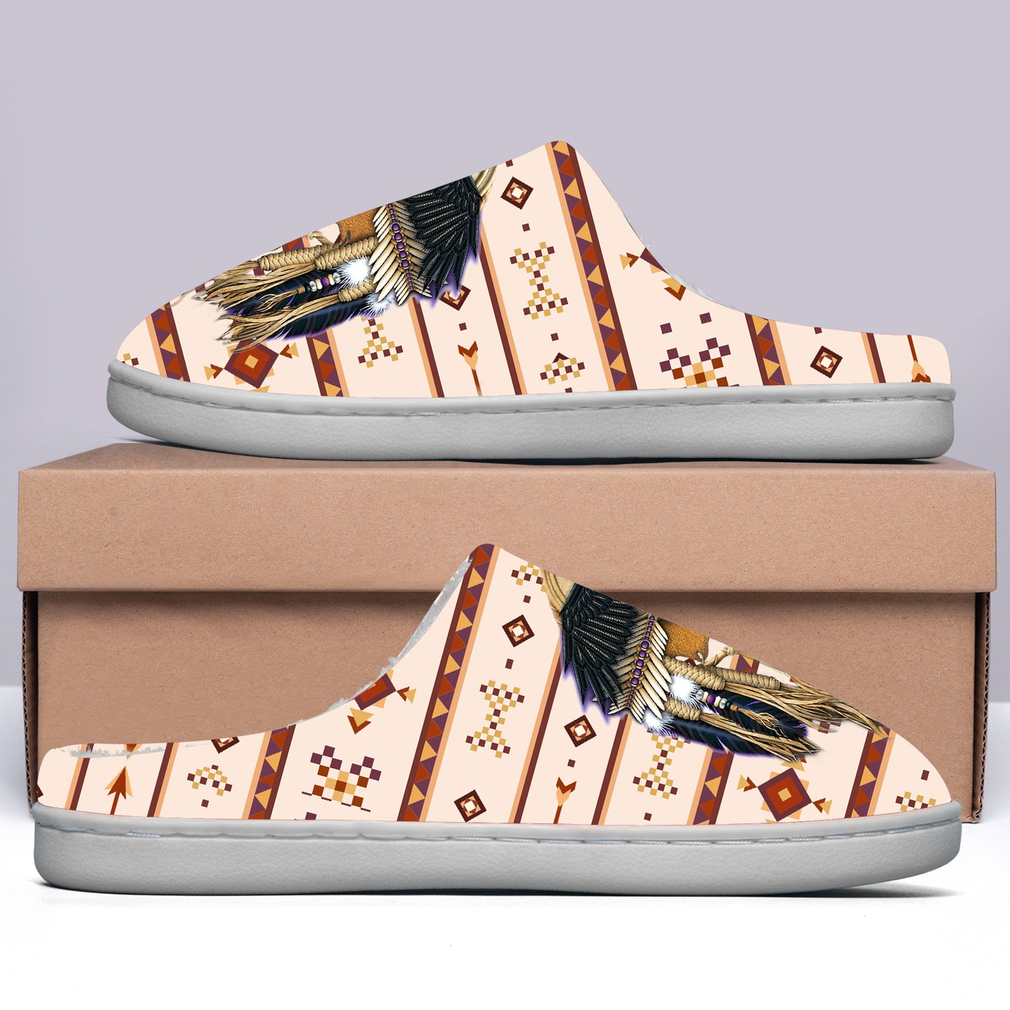 Plush Slippers 89051