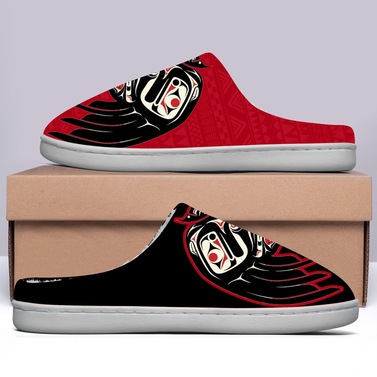 Plush Slippers 89007