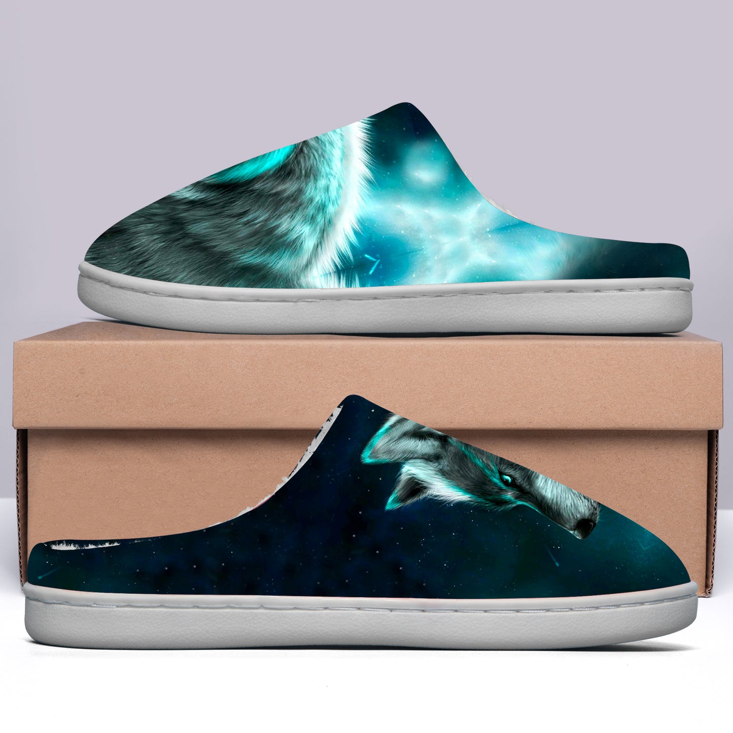 Plush Slippers 89036