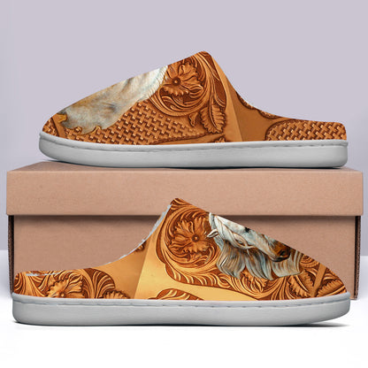 Plush Slippers 89032