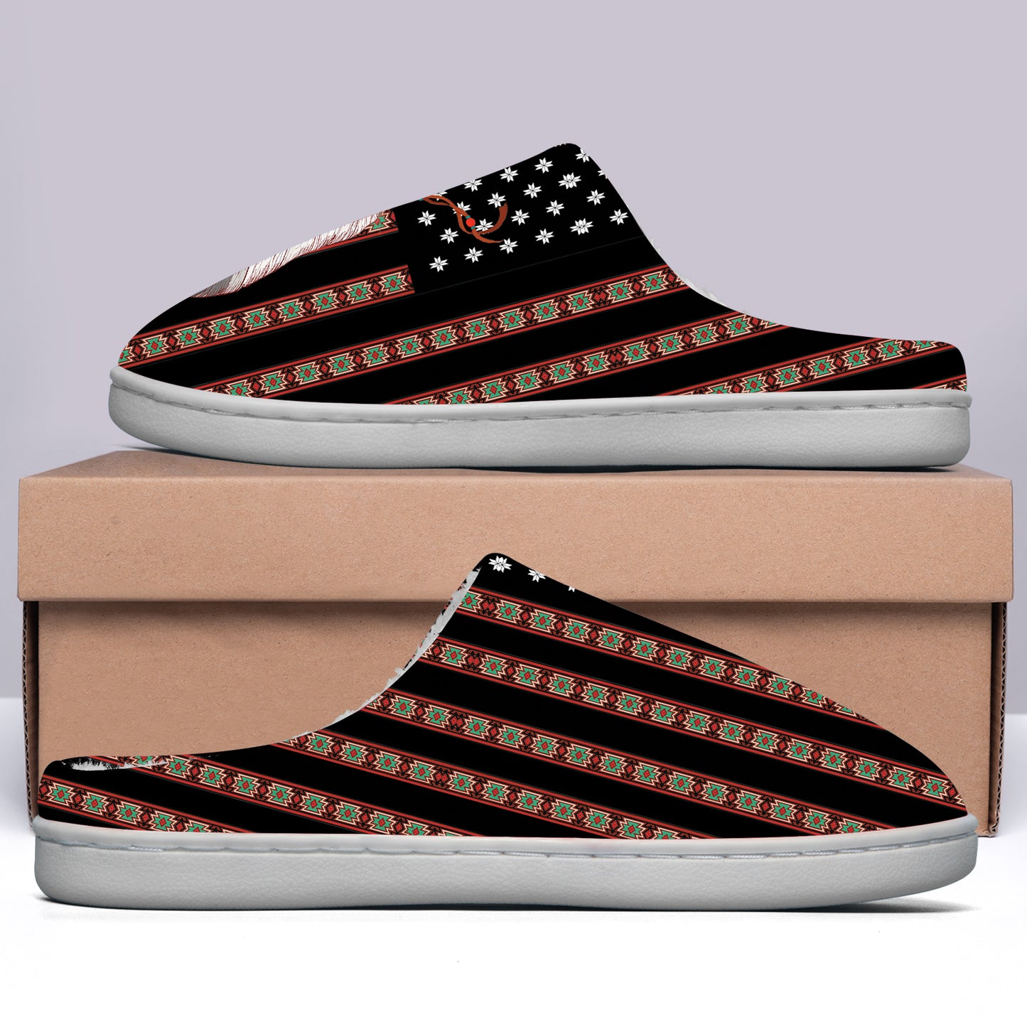 Plush Slippers 89067