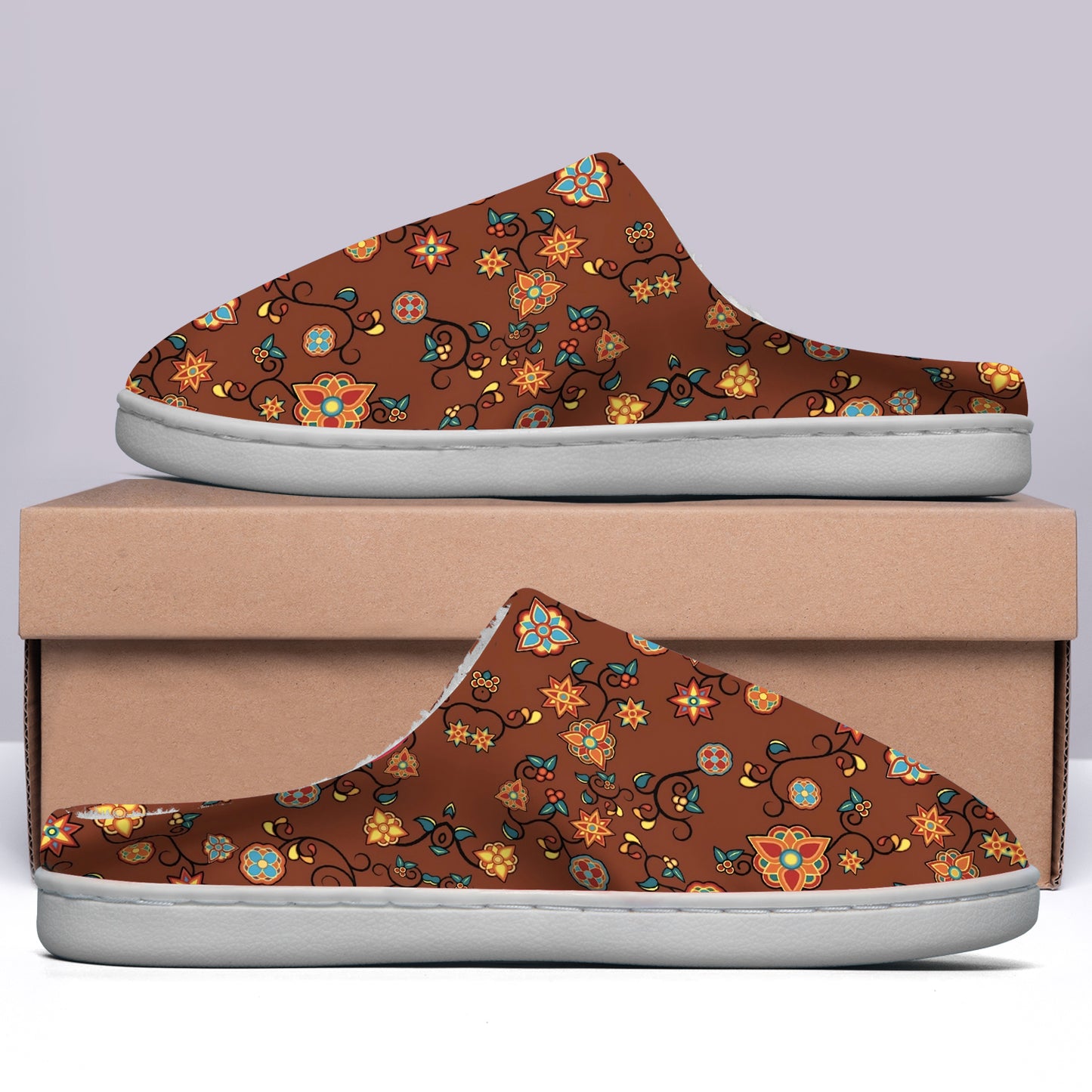 Plush Slippers 89024