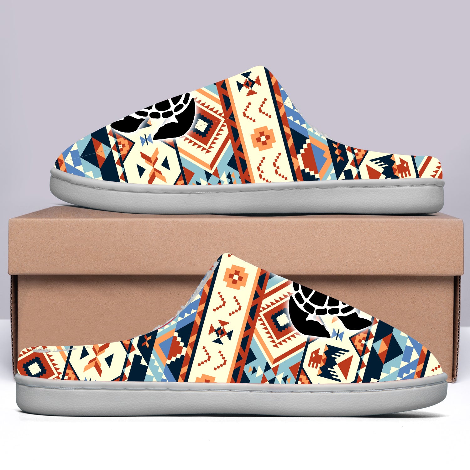 Plush Slippers 89105