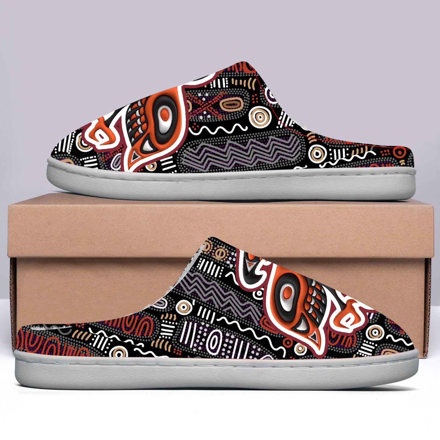 Plush Slippers 89010