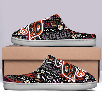 Plush Slippers 89010