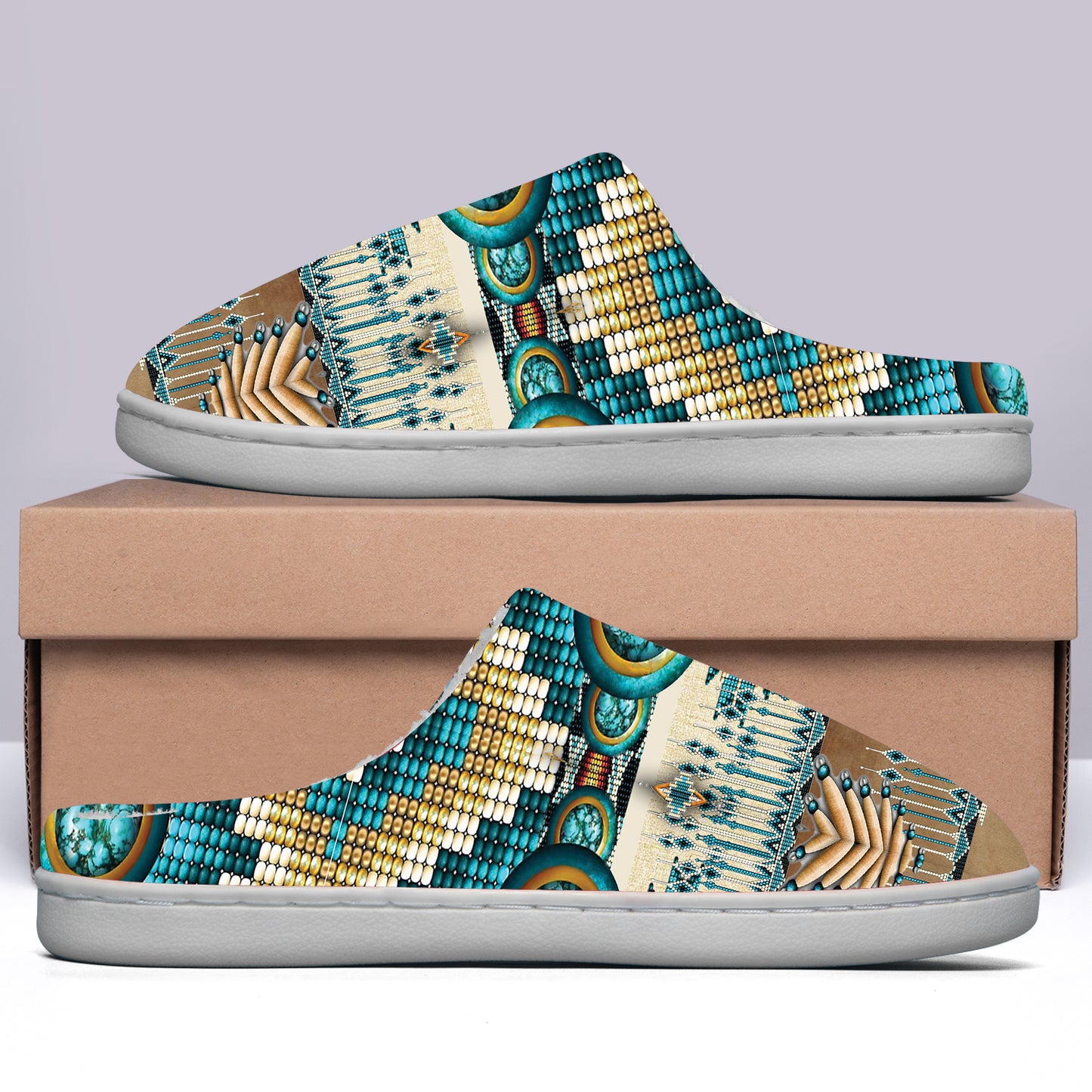 Plush Slippers 89078