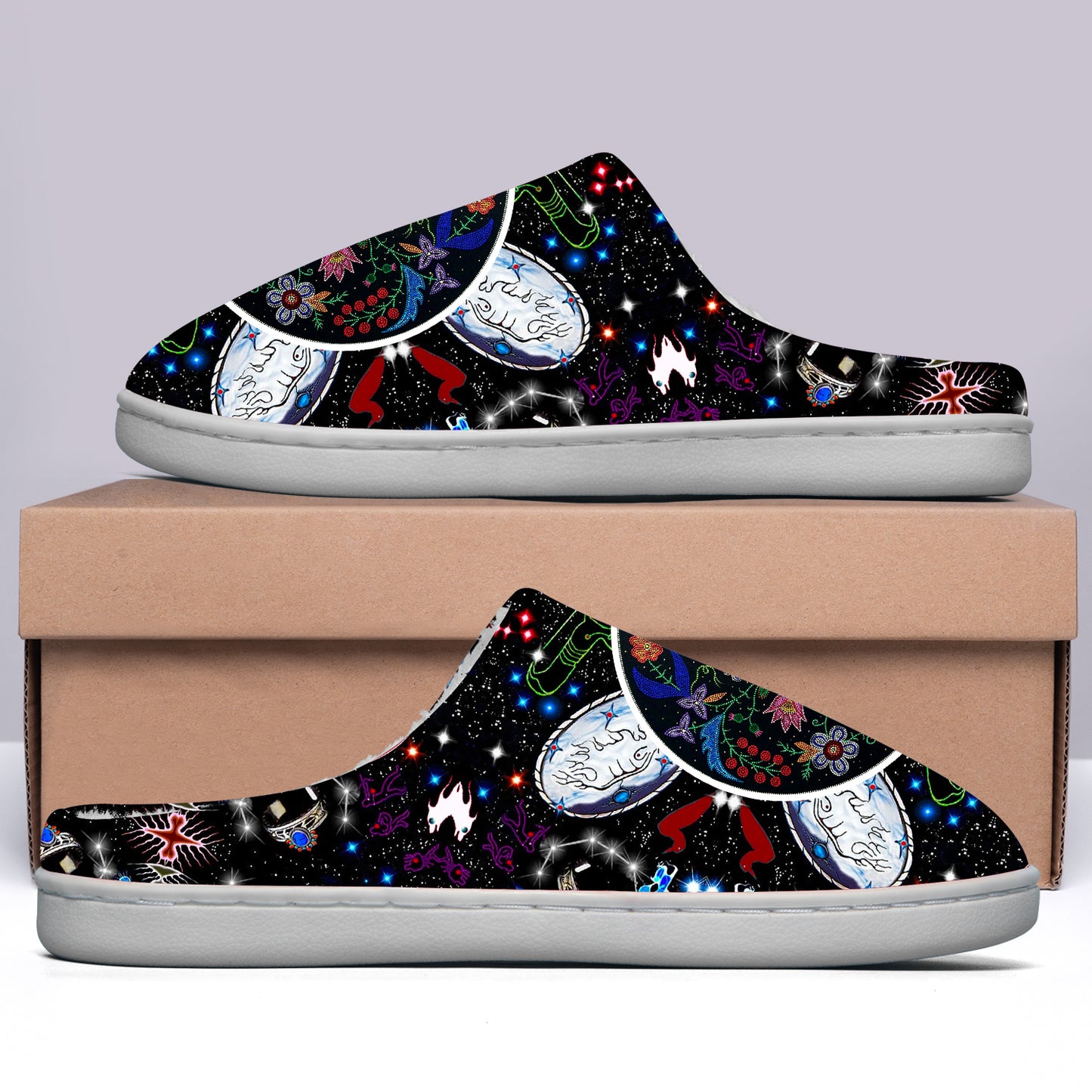 Plush Slippers 89026