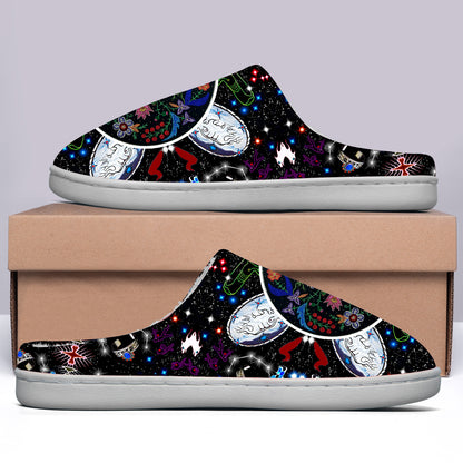 Plush Slippers 89026