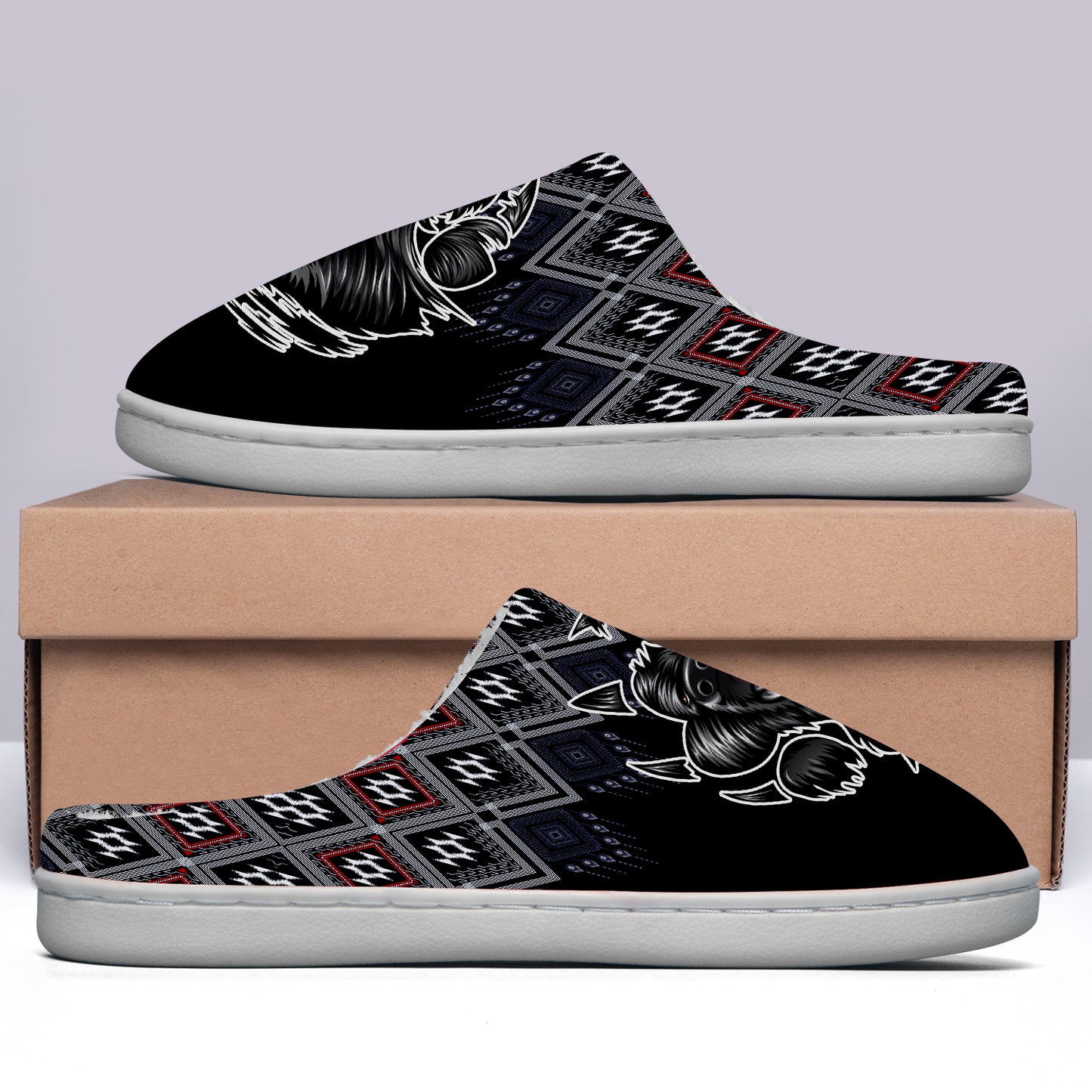 Plush Slippers 89132