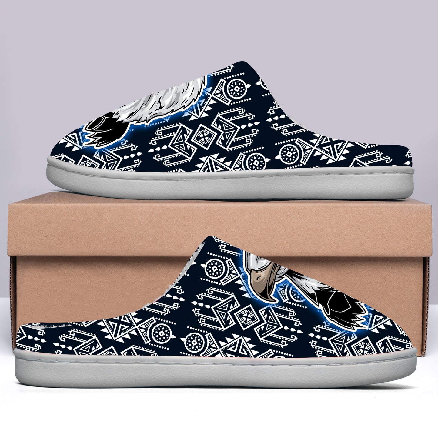 Plush Slippers 89118