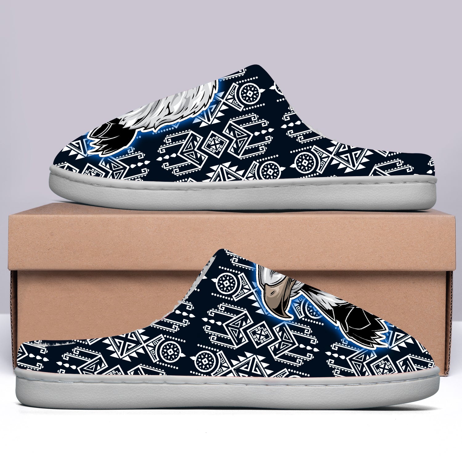 Plush Slippers 89118