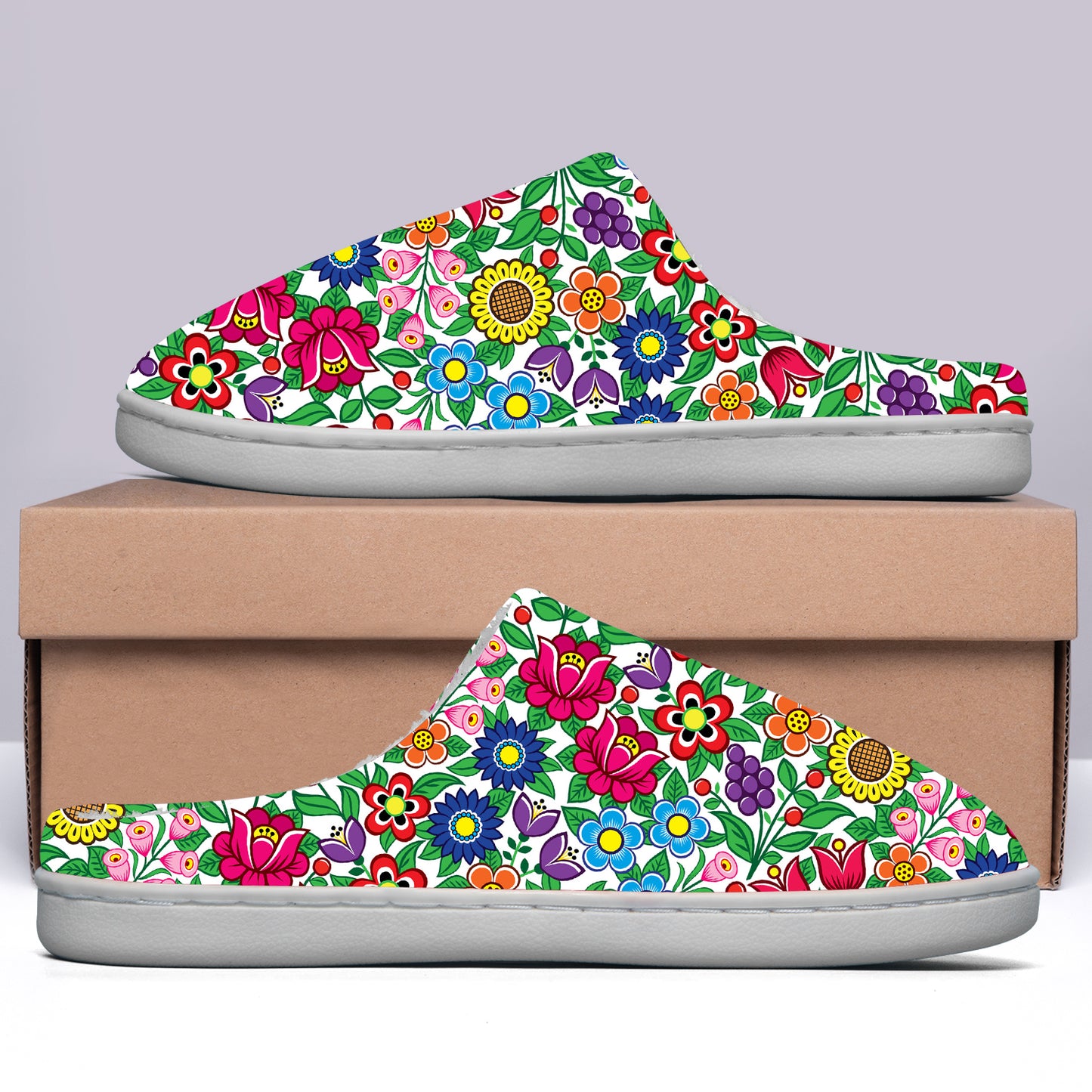 Plush Slippers 89028