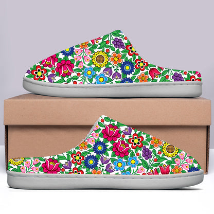 Plush Slippers 89028