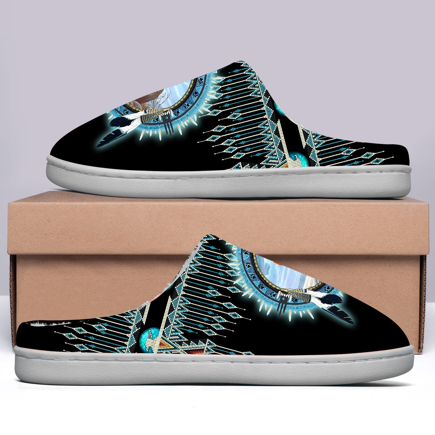 Plush Slippers 89135