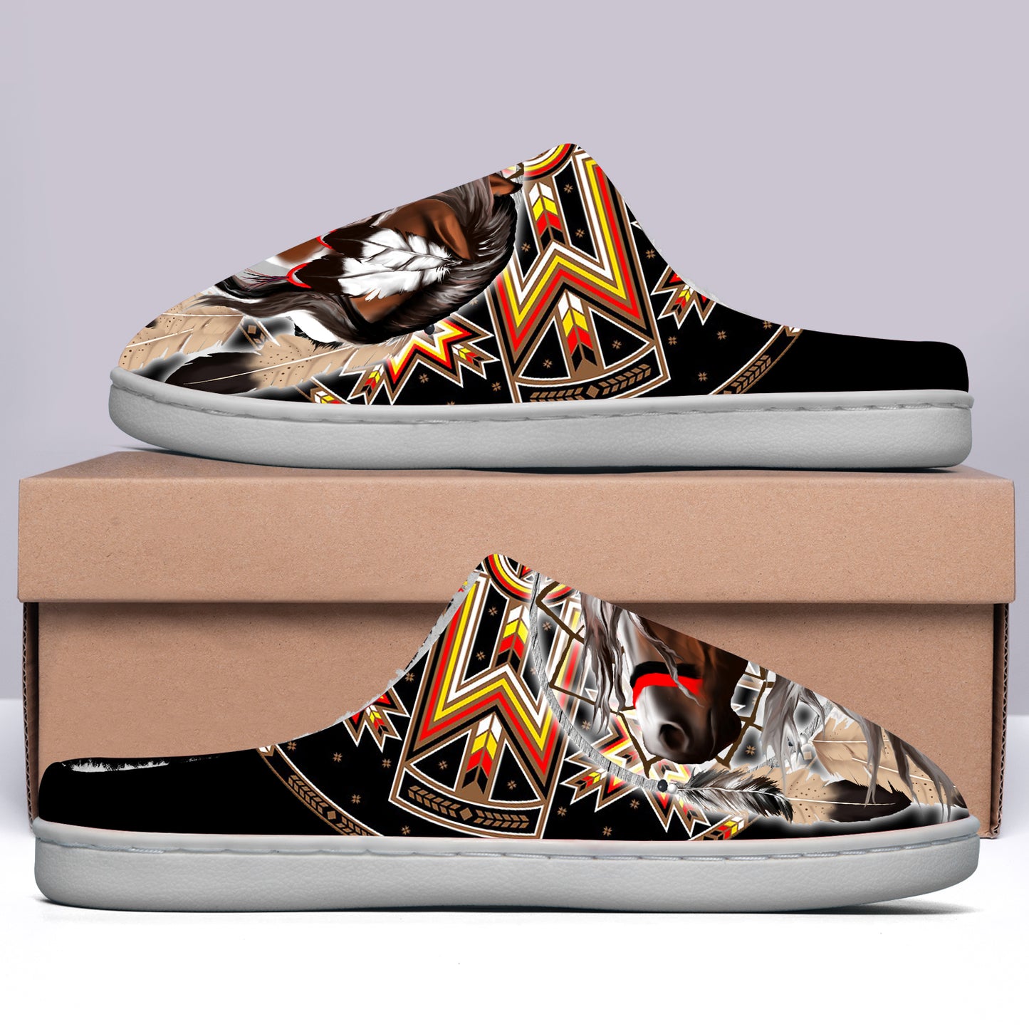 Plush Slippers 89126