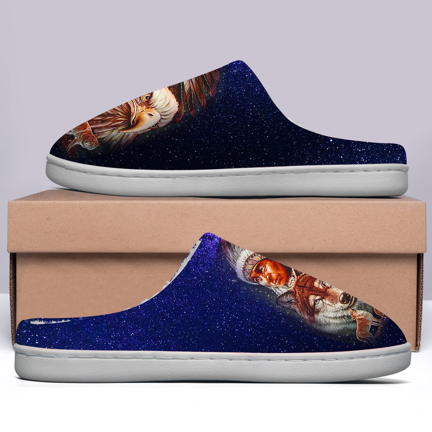 Plush Slippers 89015