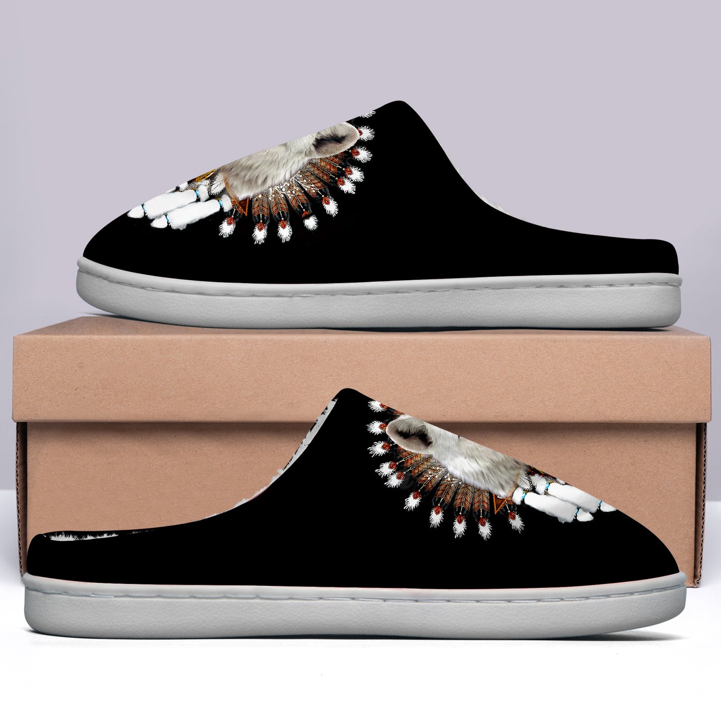 Plush Slippers 89030