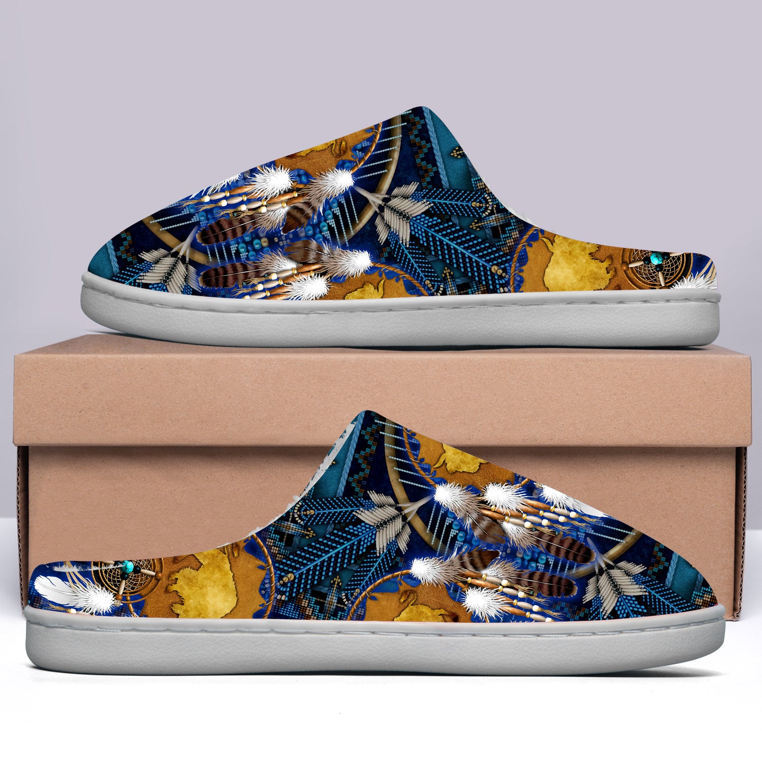 Plush Slippers 89136