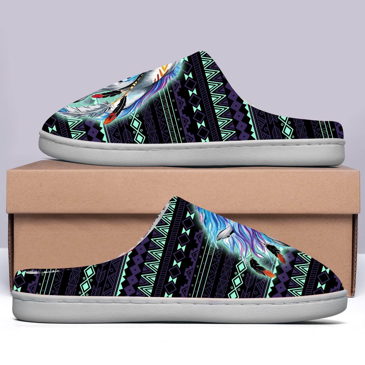 Plush Slippers 89112