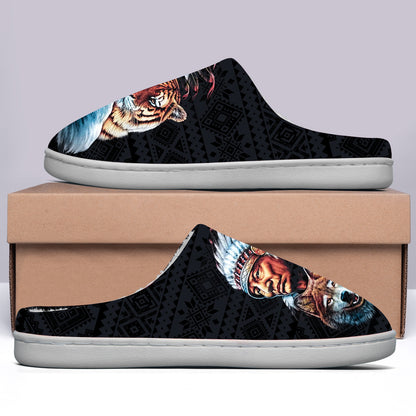 Plush Slippers 89016