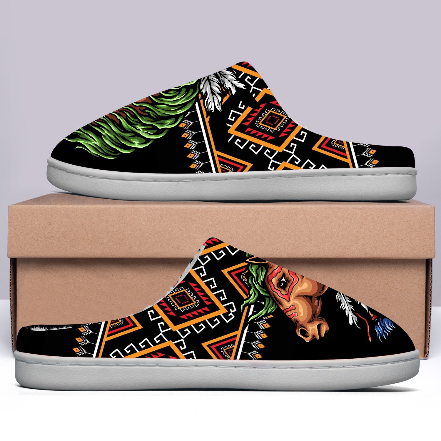 Plush Slippers 89127