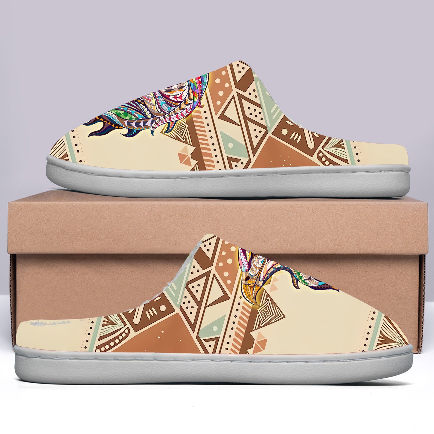 Plush Slippers 89121