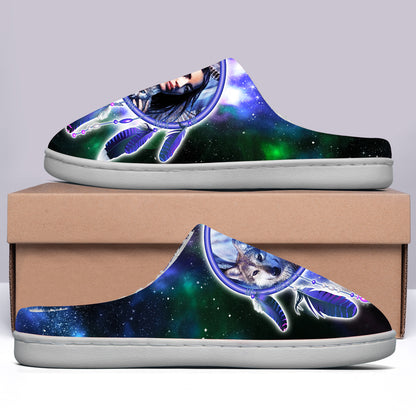 Plush Slippers 89006