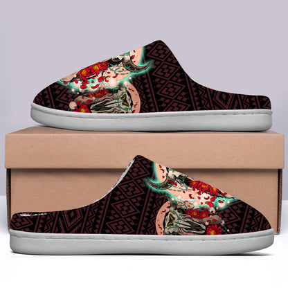 Plush Slippers 89110