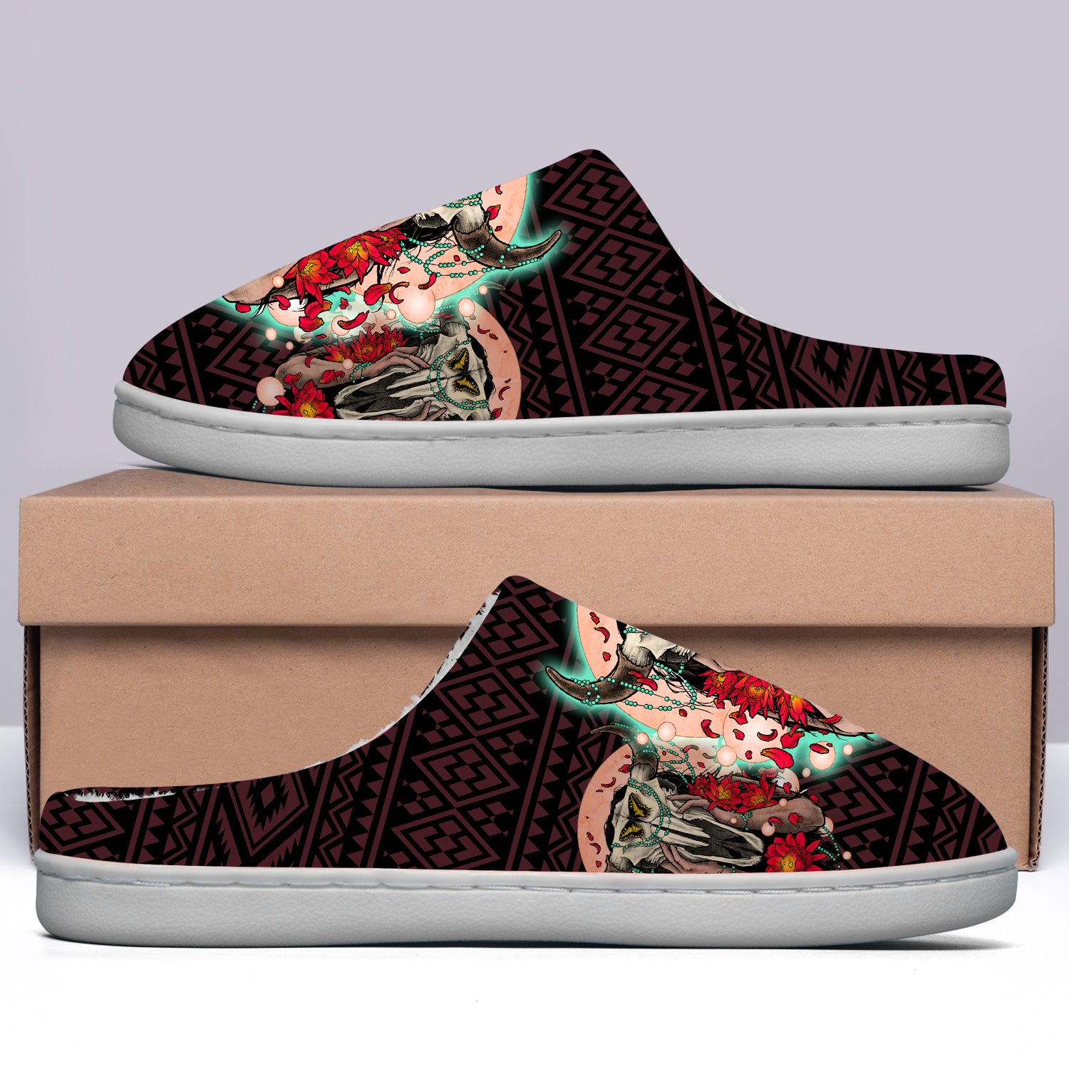 Plush Slippers 89110