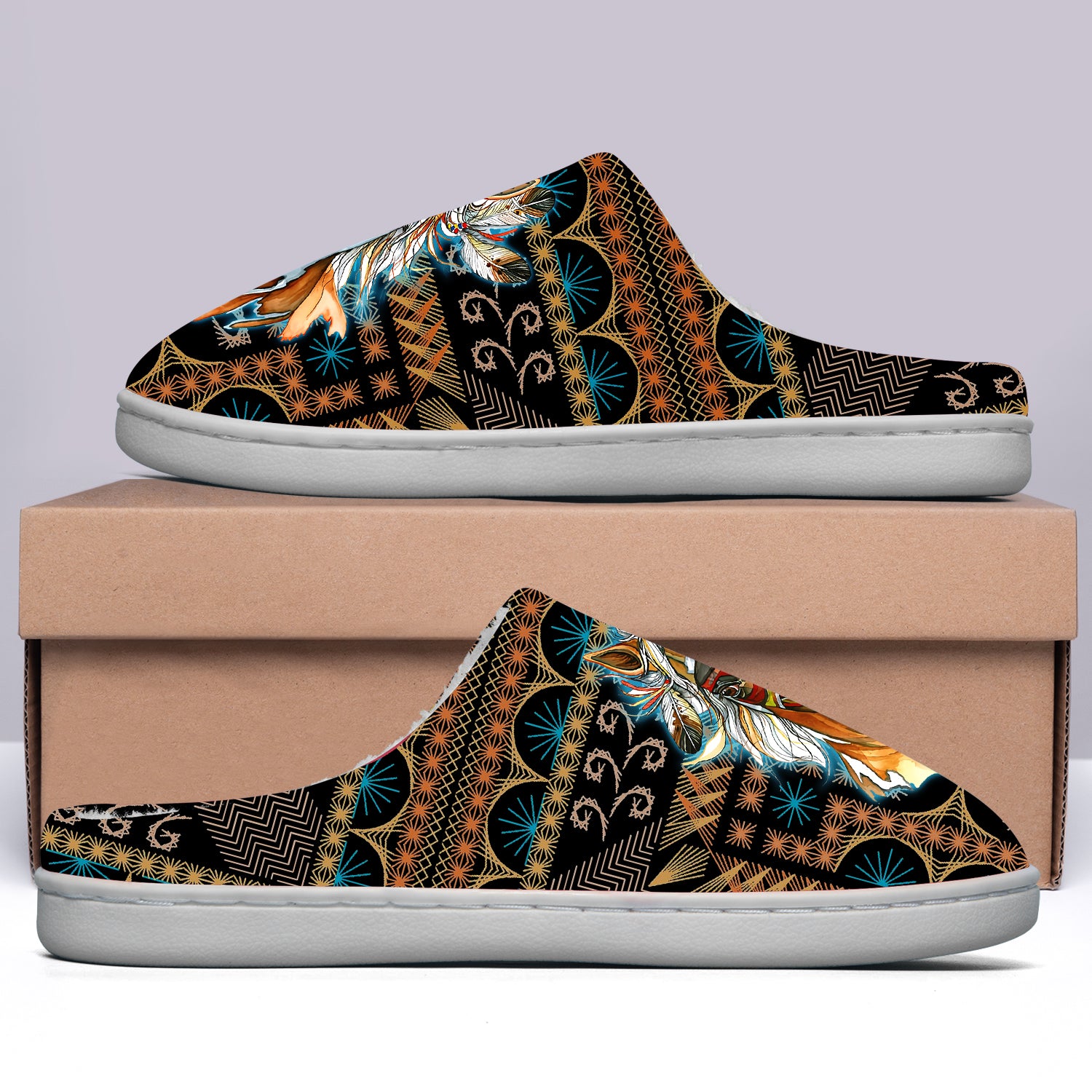 Plush Slippers 89122