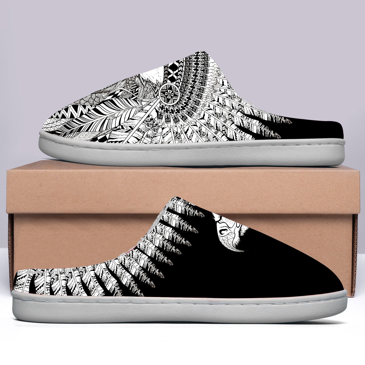 Plush Slippers 89116